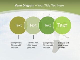 Achievement Jumping Concepts PowerPoint Template