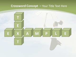 Achievement Jumping Concepts PowerPoint Template