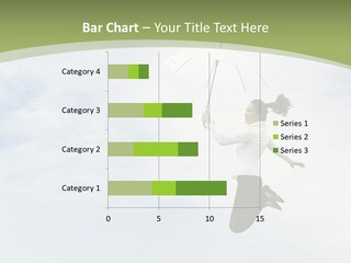 Achievement Jumping Concepts PowerPoint Template
