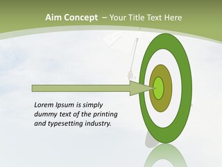 Achievement Jumping Concepts PowerPoint Template