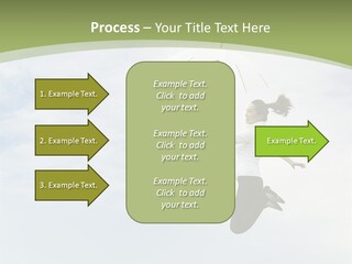 Achievement Jumping Concepts PowerPoint Template