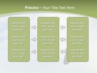 Achievement Jumping Concepts PowerPoint Template