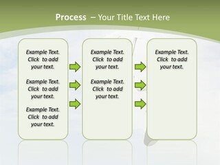 Achievement Jumping Concepts PowerPoint Template
