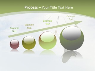 Achievement Jumping Concepts PowerPoint Template