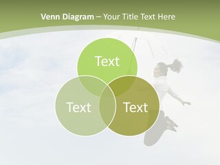Achievement Jumping Concepts PowerPoint Template