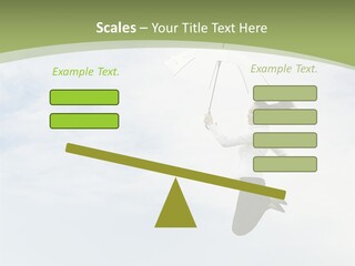 Achievement Jumping Concepts PowerPoint Template