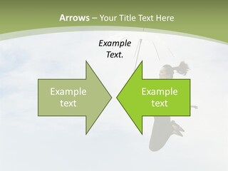 Achievement Jumping Concepts PowerPoint Template