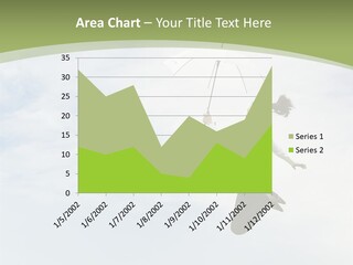 Achievement Jumping Concepts PowerPoint Template