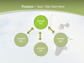 Achievement Jumping Concepts PowerPoint Template