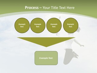 Achievement Jumping Concepts PowerPoint Template