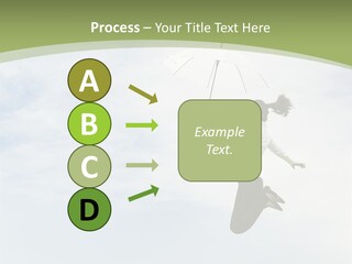 Achievement Jumping Concepts PowerPoint Template