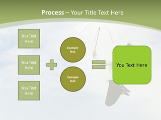Achievement Jumping Concepts PowerPoint Template