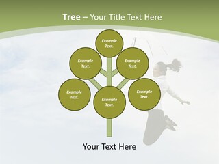 Achievement Jumping Concepts PowerPoint Template
