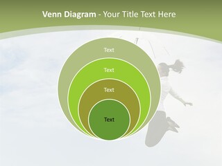 Achievement Jumping Concepts PowerPoint Template