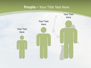 Achievement Jumping Concepts PowerPoint Template