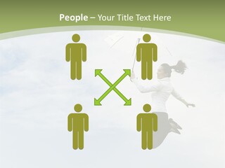 Achievement Jumping Concepts PowerPoint Template