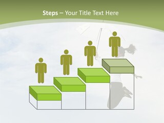 Achievement Jumping Concepts PowerPoint Template