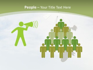 Achievement Jumping Concepts PowerPoint Template