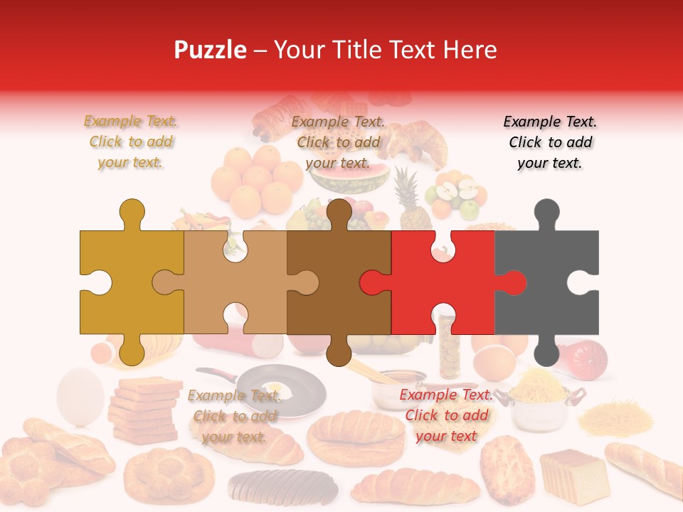 Healthy Beef Nutrition PowerPoint Template