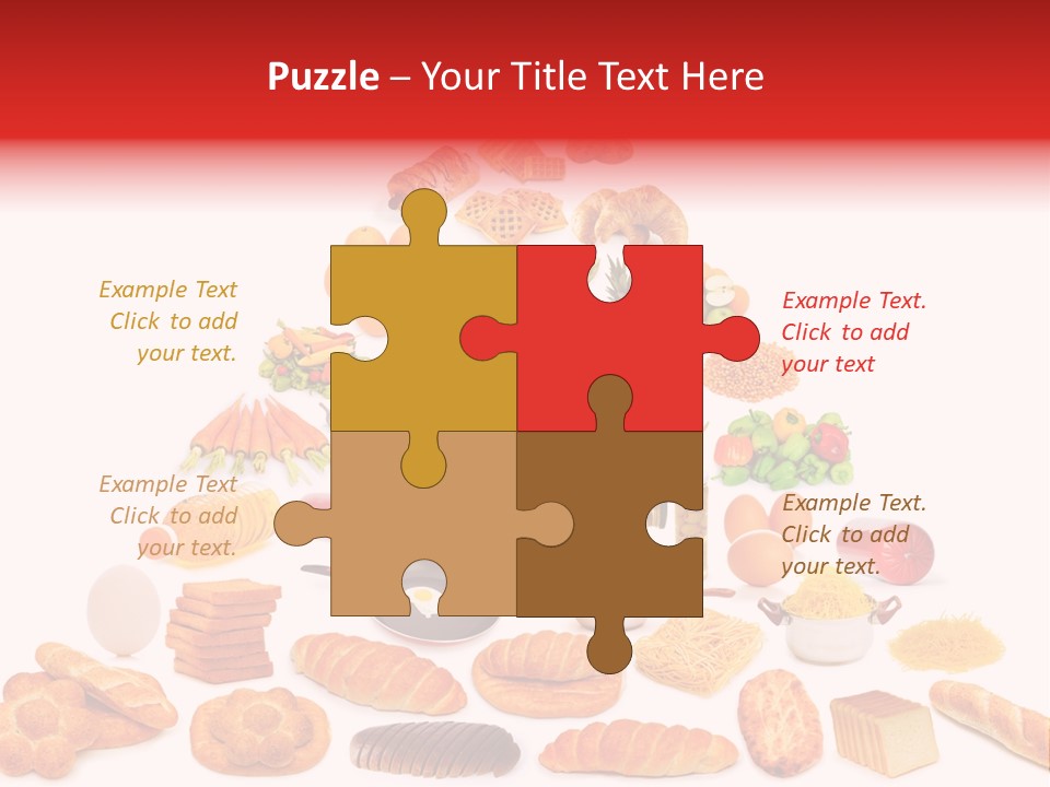 Healthy Beef Nutrition PowerPoint Template