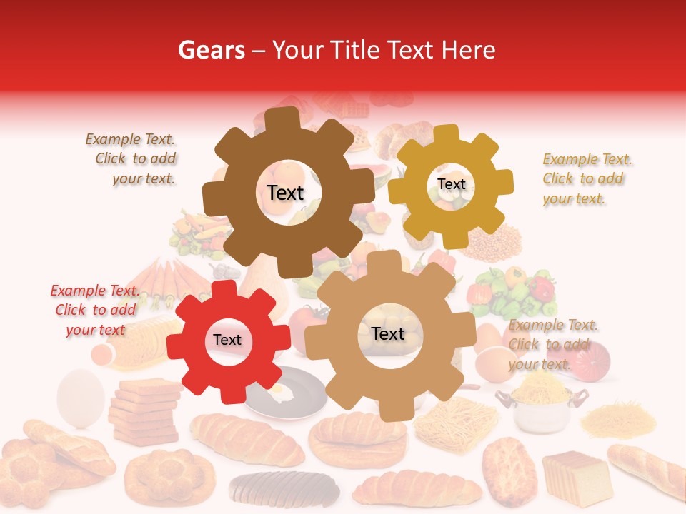 Healthy Beef Nutrition PowerPoint Template