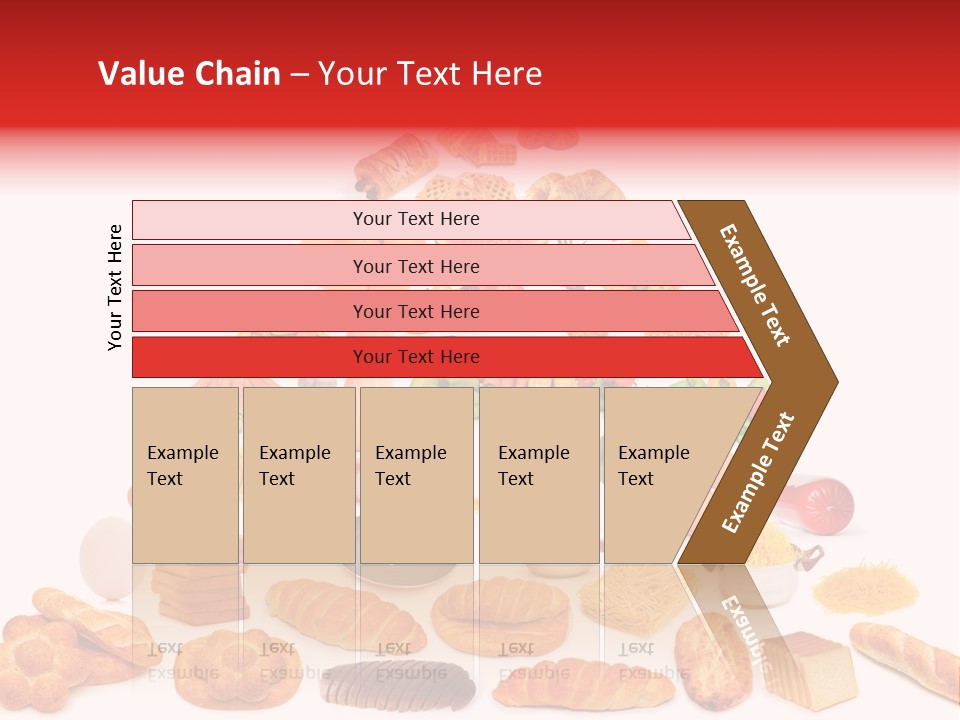 Healthy Beef Nutrition PowerPoint Template