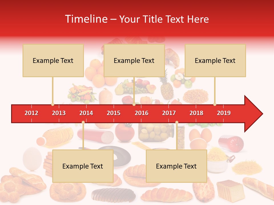 Healthy Beef Nutrition PowerPoint Template