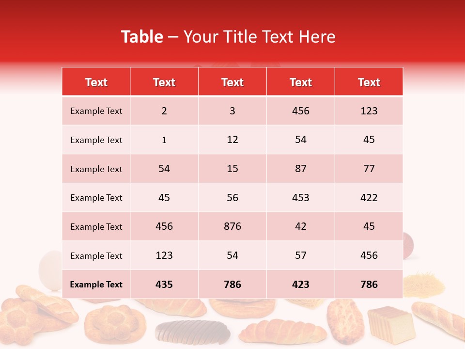 Healthy Beef Nutrition PowerPoint Template