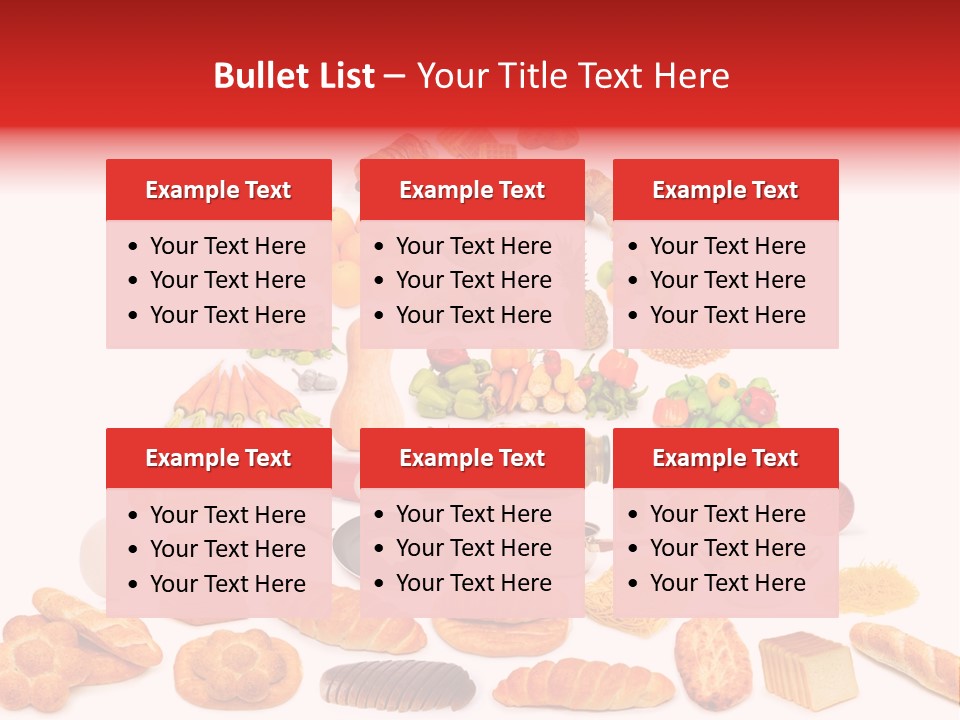 Healthy Beef Nutrition PowerPoint Template