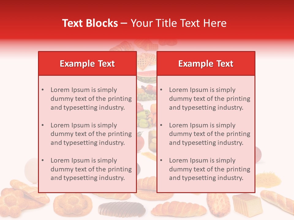 Healthy Beef Nutrition PowerPoint Template