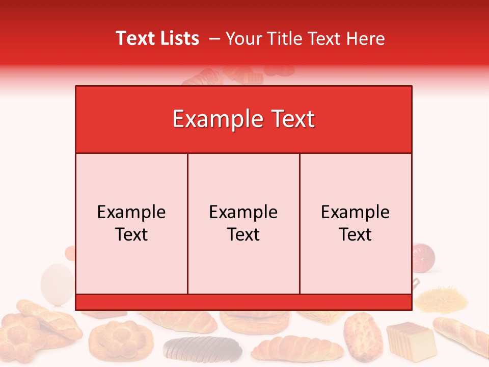 Healthy Beef Nutrition PowerPoint Template