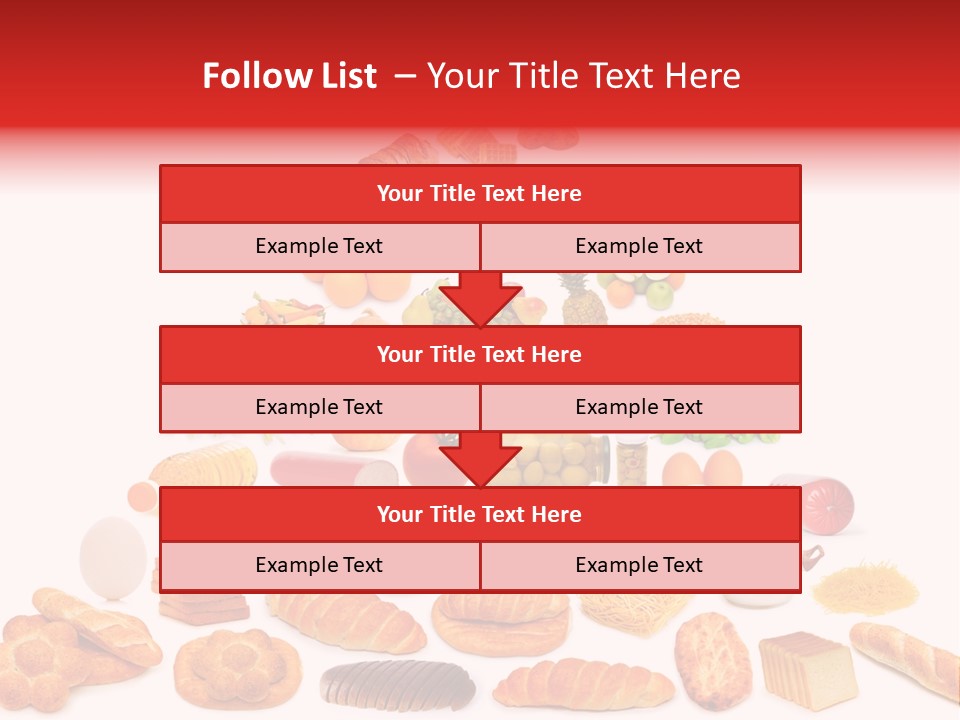 Healthy Beef Nutrition PowerPoint Template