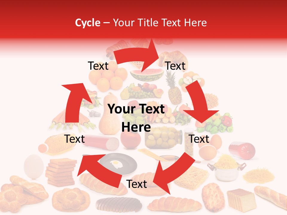Healthy Beef Nutrition PowerPoint Template