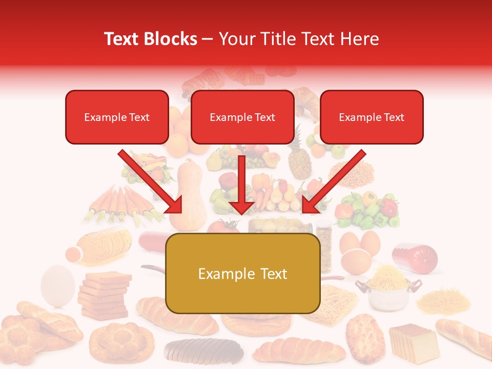 Healthy Beef Nutrition PowerPoint Template