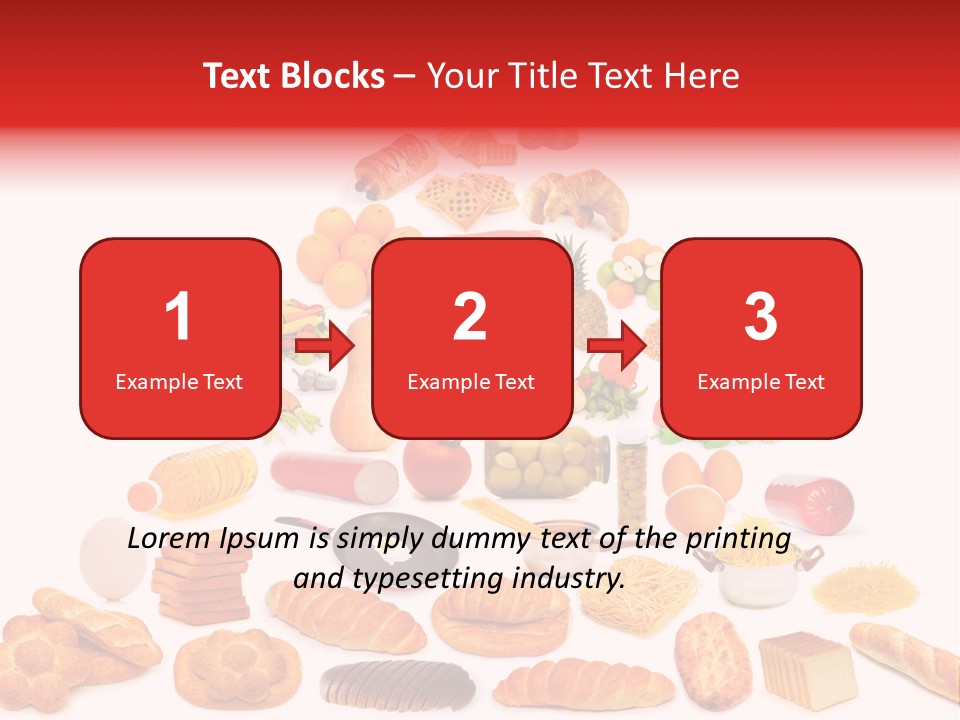 Healthy Beef Nutrition PowerPoint Template