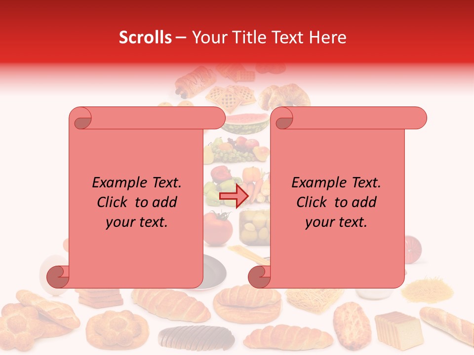 Healthy Beef Nutrition PowerPoint Template