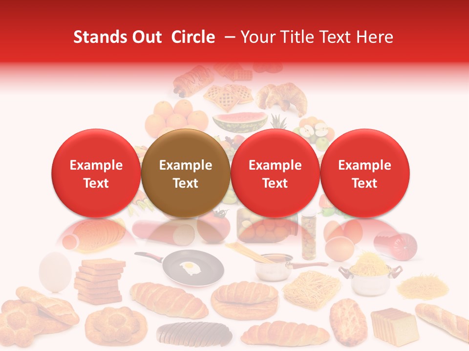 Healthy Beef Nutrition PowerPoint Template