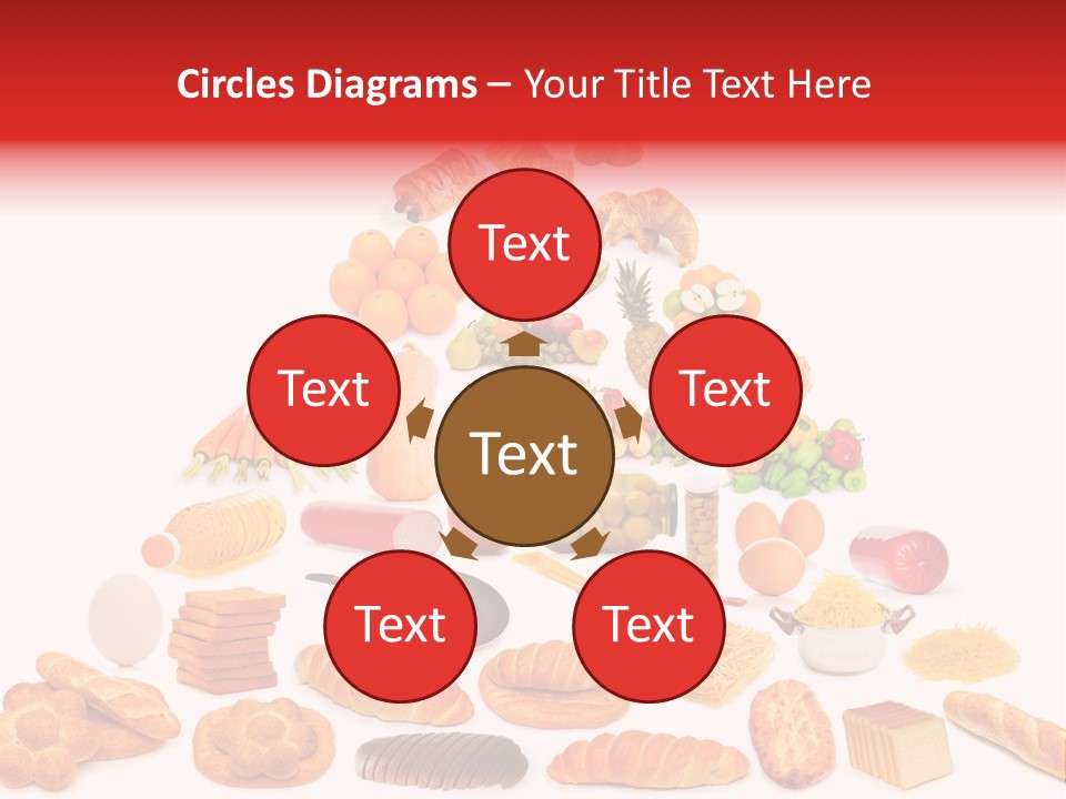 Healthy Beef Nutrition PowerPoint Template