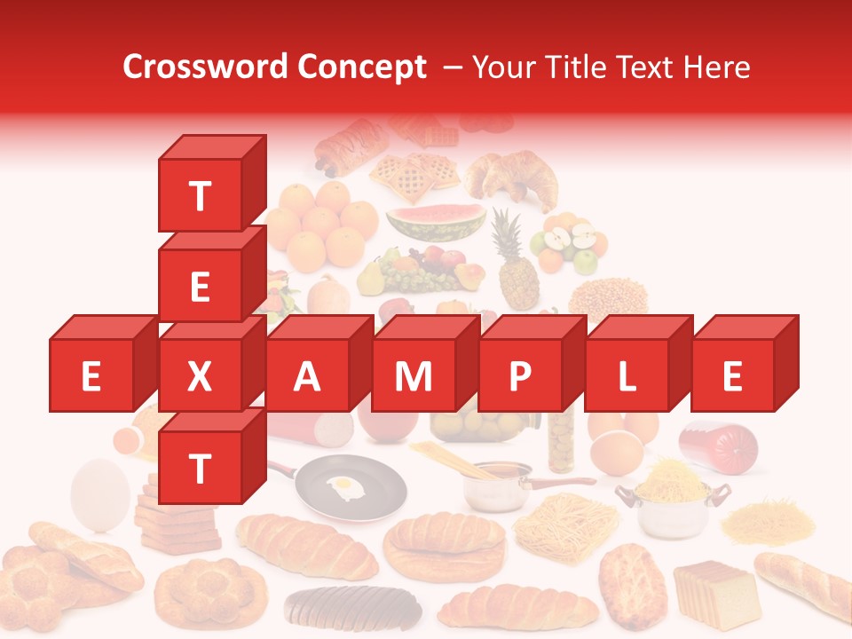 Healthy Beef Nutrition PowerPoint Template