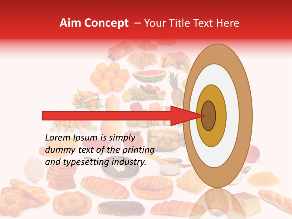 Healthy Beef Nutrition PowerPoint Template