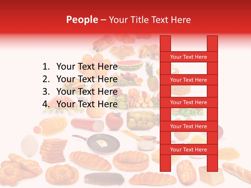 Healthy Beef Nutrition PowerPoint Template
