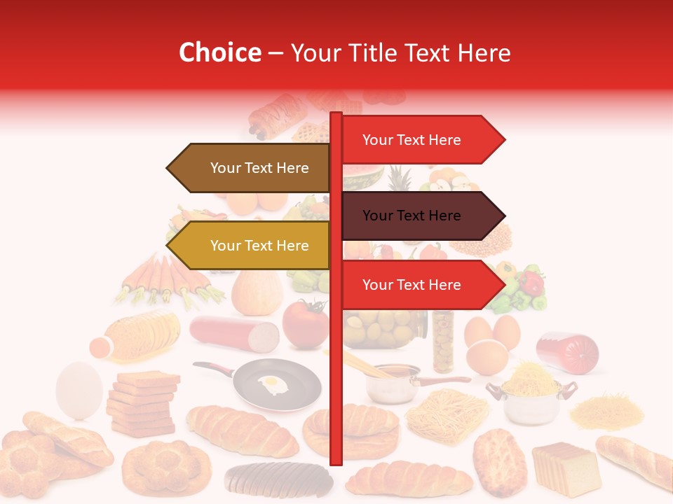 Healthy Beef Nutrition PowerPoint Template
