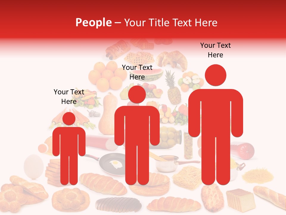 Healthy Beef Nutrition PowerPoint Template