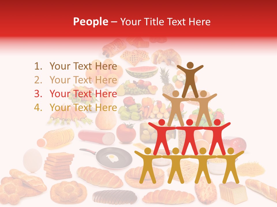 Healthy Beef Nutrition PowerPoint Template