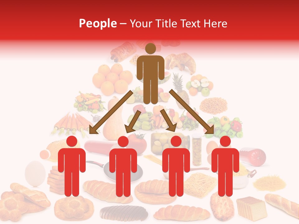 Healthy Beef Nutrition PowerPoint Template