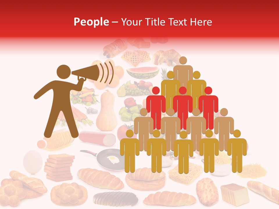 Healthy Beef Nutrition PowerPoint Template