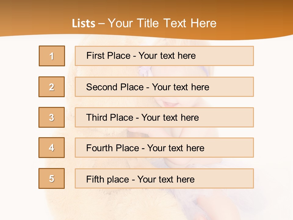 Trategy Li Ten Conference PowerPoint Template