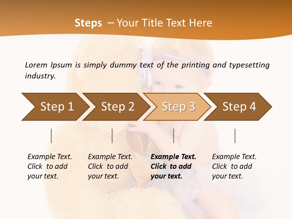 Trategy Li Ten Conference PowerPoint Template
