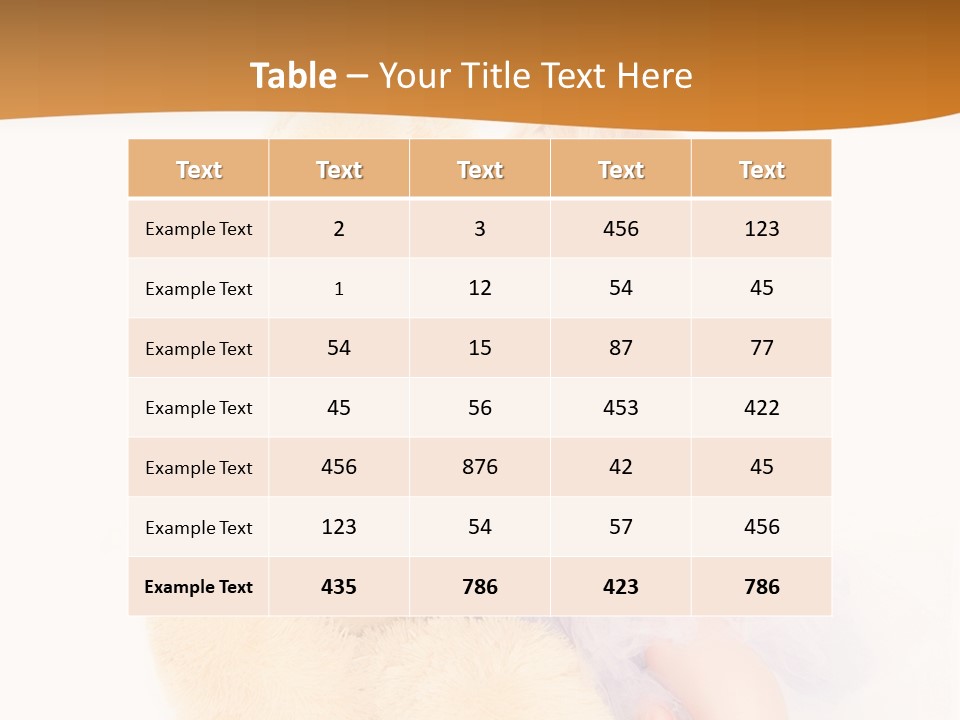 Trategy Li Ten Conference PowerPoint Template