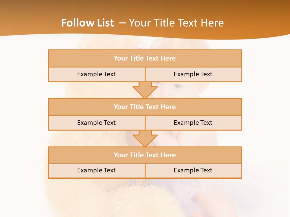 Trategy Li Ten Conference PowerPoint Template